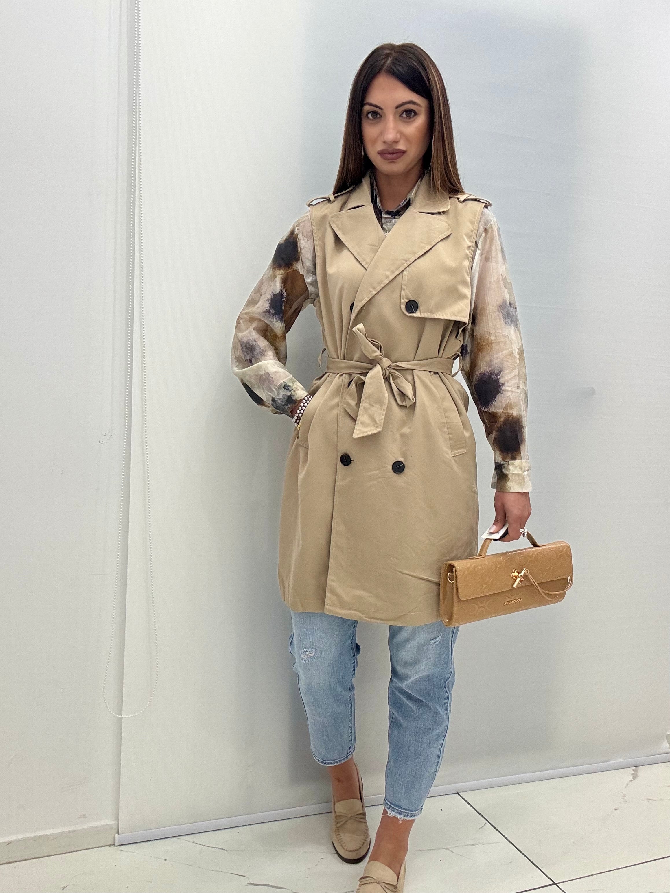 Trench Marika